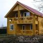 Проекты деревянных домов Лучшие проекты деревянных домов из бруса