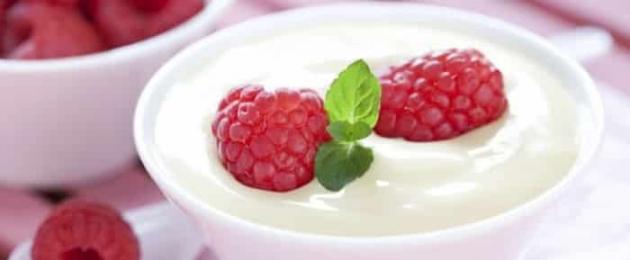 Как сделать живой натуральный йогурт в домашних условиях. Как делают йогурты