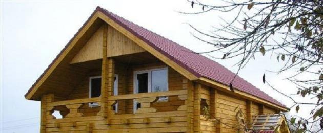 Строительство деревянных домов под ключ. Проекты деревянных домов Лучшие проекты деревянных домов из бруса