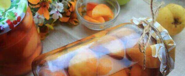 Рецепт консервирования персиков в сиропе на зиму. Как закрыть компот из персиков на зиму в домашних условиях